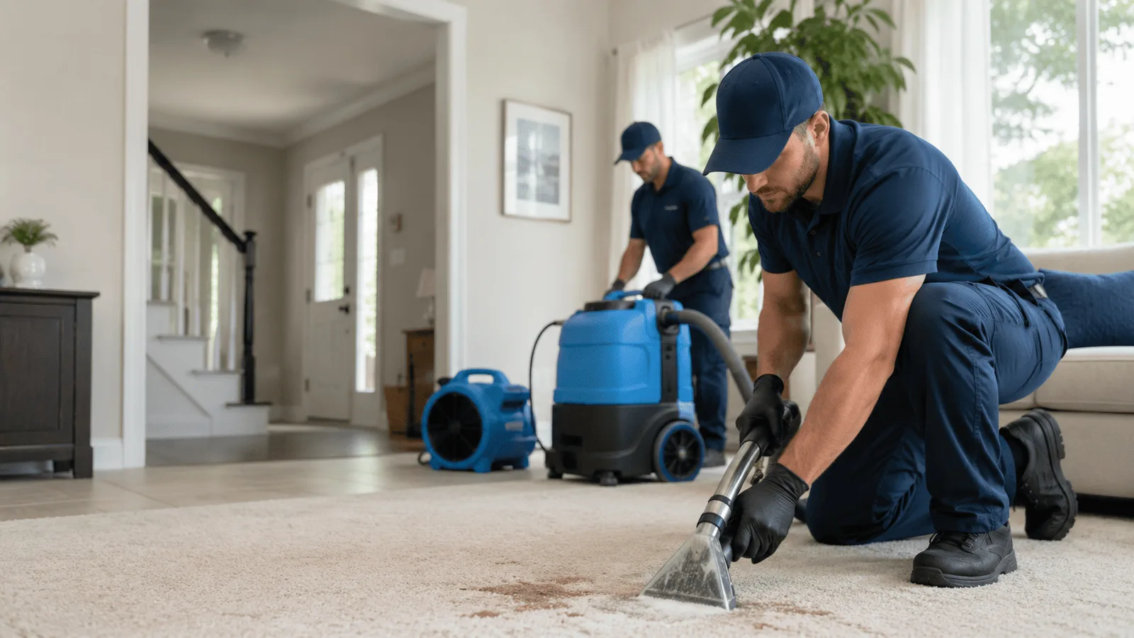 Pet Stain Carpet Cleaning in Chinquapin, NC near me